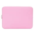 thumbnail image 1 of Funda para portátil RAINYEAR de 13,3" - estuche protector suave rosa, 1 of 7
