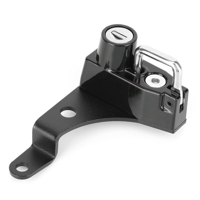 Cerradura Para Casco De Motocicleta, Cerradura Antirrobo Para Casco De Motocicleta, Tamaño Pequeño, Duradera, 2,6 X 3,5 Pulgadas, Conveniente Para Motocicleta Para Exteriores