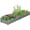 Gray + Solid Wood#448, variant on 48x48x10 Inch Raised Garden Bed for Outdoor, Solid Wood Planter Box Over Floor, Tool-Free Assembly Gray