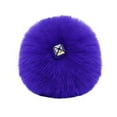 thumbnail image 2 of SeekLGT Fuzzy Pom Poms for Roller Skates Handmade Tie-On Skate Accessories with Jingle Bells for Women Girls Quad Skate Decorations, 2 of 4