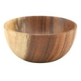 thumbnail image 1 of Wooden Salad Bowl, Wooden Bowl Natural  Wood  For Soup For Rice, 1 of 8
