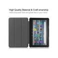 thumbnail image 7 of Case for All New Amazon Fire 7 inch Tablet (12th Generation, 2022 Released) - Lightweight Tri-fold Auto Wake/Sleep Stand Cover with Universal Stylus Pen, 7 of 7