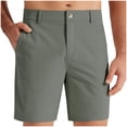 thumbnail image 1 of Short de Complet à Multiples Poches pour Homme, Ample, Extérieur, Décontracté, Golf, Mise en Forme, Escalade, 1 of 5