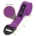 thumbnail image 2 of ProsourceFit Cinch Buckle Yoga Strap for Stretching & Support in Poses, 2 of 5