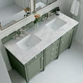 thumbnail image 3 of James Martin Vanities 650-V60d-3Car Brittany 60" Double Basin Poplar Wood Vanity Set -, 3 of 7