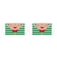 thumbnail image 4 of Transemion Christmas Themed Dust Mask Breathable Polyester Printing Face Mask with Elastic Ear Rope Type 4 Pattern 2 2Set, 4 of 6