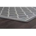 thumbnail image 2 of 8x10 Water Resistant, Large Indoor Outdoor Rugs for Patios, Front Door Entry, Entryway, Deck, Porch, Balcony | Outside Area Rug for Patio | Gray, Moroccan Tile | Size: 7'10'' x 10'3'', 2 of 7
