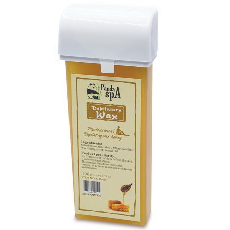 Karlash Wax Cartridge for depilation Refillable Roll On Depilatory Hot Wax Honey