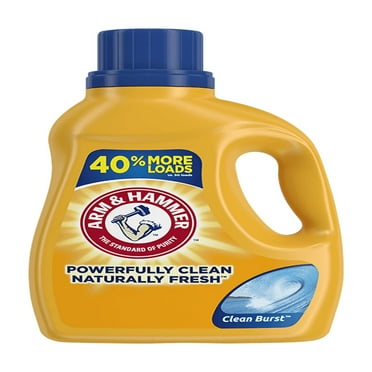 Arm & Hammer Naturally Fresh Liquid Laundry Detergent 33 fl oz – Naturally Fresh & Odor‑Neutralizing