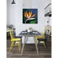 thumbnail image 4 of Epic Graffiti  Flower of Paradise Acrylic Wall Art, 24" x 24", 4 of 4