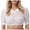Ivory White, variant on Women's Lace Mesh Sheer Crop Top See Through Short Sleeve V Neck Summer Sexy Bodycon Y2k Blouse Shirts Clubwear