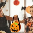 thumbnail image 7 of Boovnll Halloween Bucket Basket Bags, Felts Pumpkin Trick or Treat Bags, Halloween Candy Bags Treat Bags for Kids, Halloween Basket, Halloween Treat Bags, Halloween Bags, 7 of 7