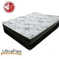 thumbnail image 4 of UltraFlex DreamEasy - Canadian-Made Medium Firm Gel Infused Comfort with Quilted Top, Pressure Relief, Cooling Technology, Bamboo Cover, CertiPUR-US® Certified Foam (Made in Canada), 4 of 12