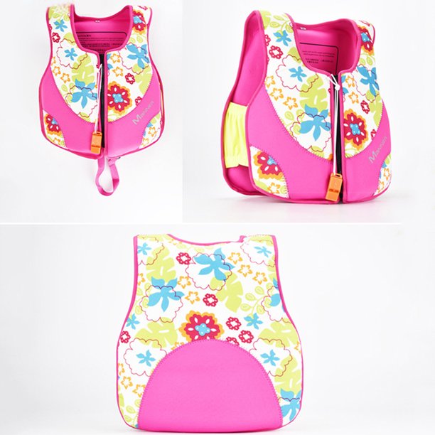 Chalecos Salvavidas Traje de supervivencia de flotabilidad para niños, ligero, seguro para nadar en el mar (rosa) Tmvgtek Para Estrenar