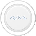 thumbnail image 2 of PopSockets PopGrip para MagSafe Aesthetic Wave Design, 2 of 5