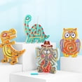 thumbnail image 3 of Little bird Juguetes interactivos de rompecabezas de laberinto que los padres y los niños pueden jugar juntos en casa, 3 of 5
