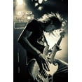 thumbnail image 2 of Nakamatsu, Kenji 13x18 Black Ornate Wood Framed with Double Matting Museum Art Print Titled - Playing Bassguitar, 2 of 4