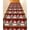 Red, variant on Christmas Stair Treads for Wooden Steps Indoor Runner Rug Carpet, Winter Snowman Snow Pine Tree Red Black Plaid 4 Pieces Peel and Stick Staircase Step Treads Covers Washable Throw Door Mats, 30"x8"