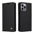 thumbnail image 4 of Funda para iPhone 16 Pro Max Estuche de Cuero PU Tipo Cartera con Ranuras para Tarjetas y Cierre Magnético, 4 of 5