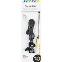 Nite Ize CamJam Ring - Rope Tightener with Webbing Sling 400-lb Working Load