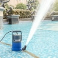 thumbnail image 4 of Water Pump 1/2HP Submersible Sump Pump 3000GPH Portable Electric Water Pump Utility Pump for Pool Draining Flood Basement Hot Tub Pond, 4 of 9