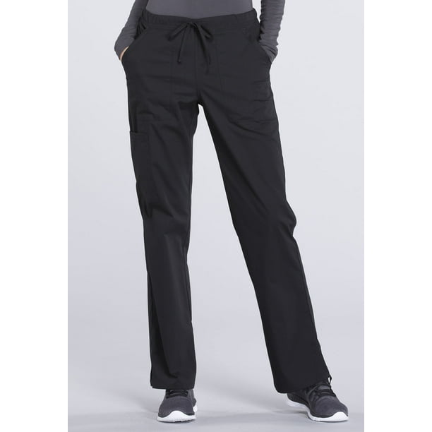 Cherokee Cherokee Workwear Professionals Women Scrubs Pant Mid Rise