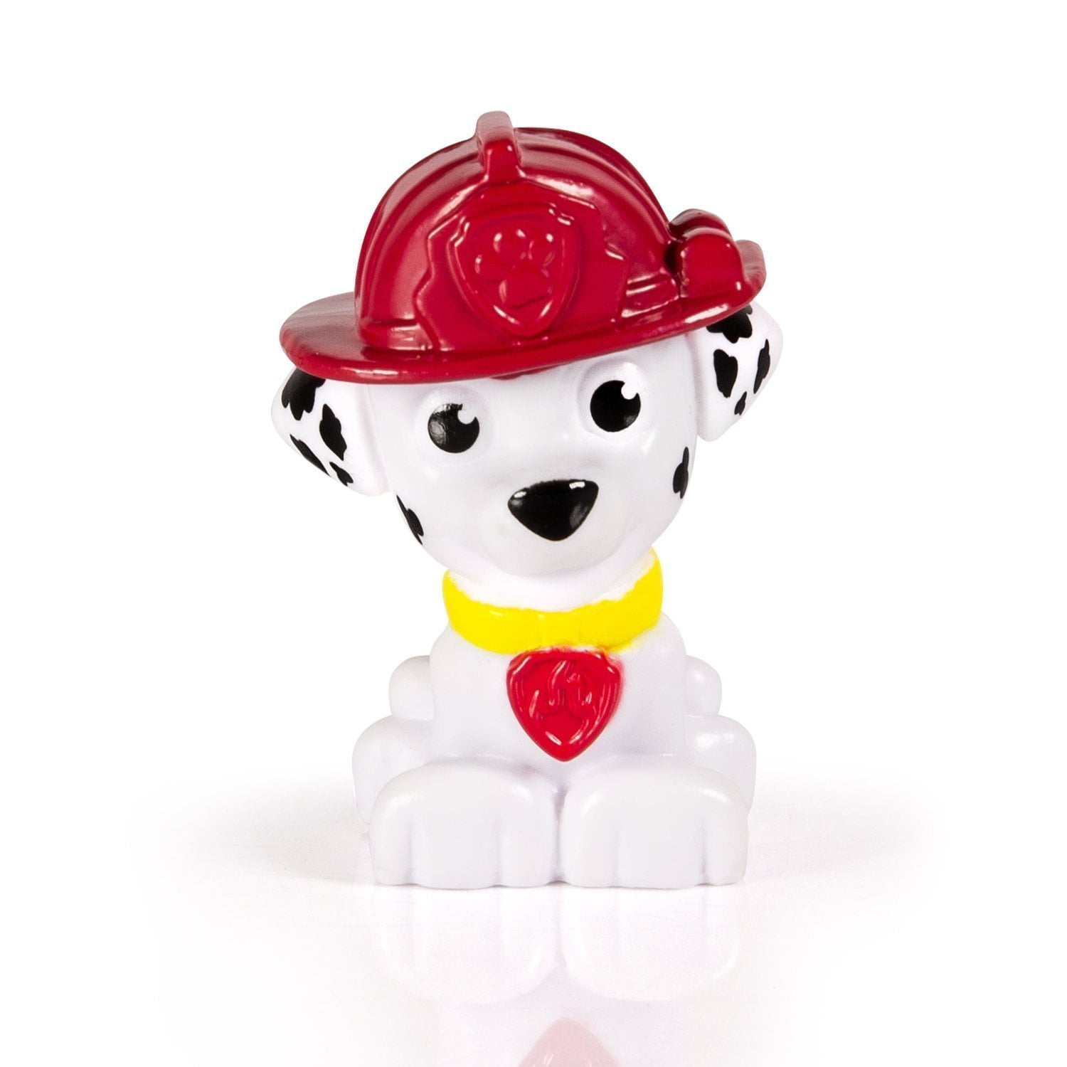 Paw Patrol ~ Mini Figure ~ Marshall ~ with Truck ~ Cake Topper 