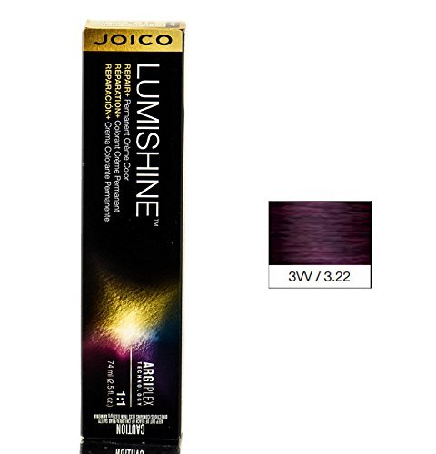 JOICO LUMISHINE PERMANENT CRÈME COLOR – Permanente Haarfarbe Mit ArgiPlex Technologie (3VV, 74 Ml)