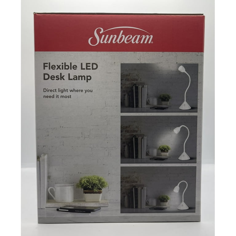 Sunbeam led desk lamp on sale walmart