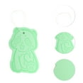 thumbnail image 3 of Unique Bargains 1 Pc Cartoon Bath Brush Body Scrubber for Bathroom 4.53"x2.76"x1.1" Green, 3 of 7