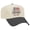 Natural/Black, variant on Patriot Pride Embroidered Otto Hat 5 Panel Mid Profile – America's 250 Years of Freedom 1776–2026 Design - Natural/Royal