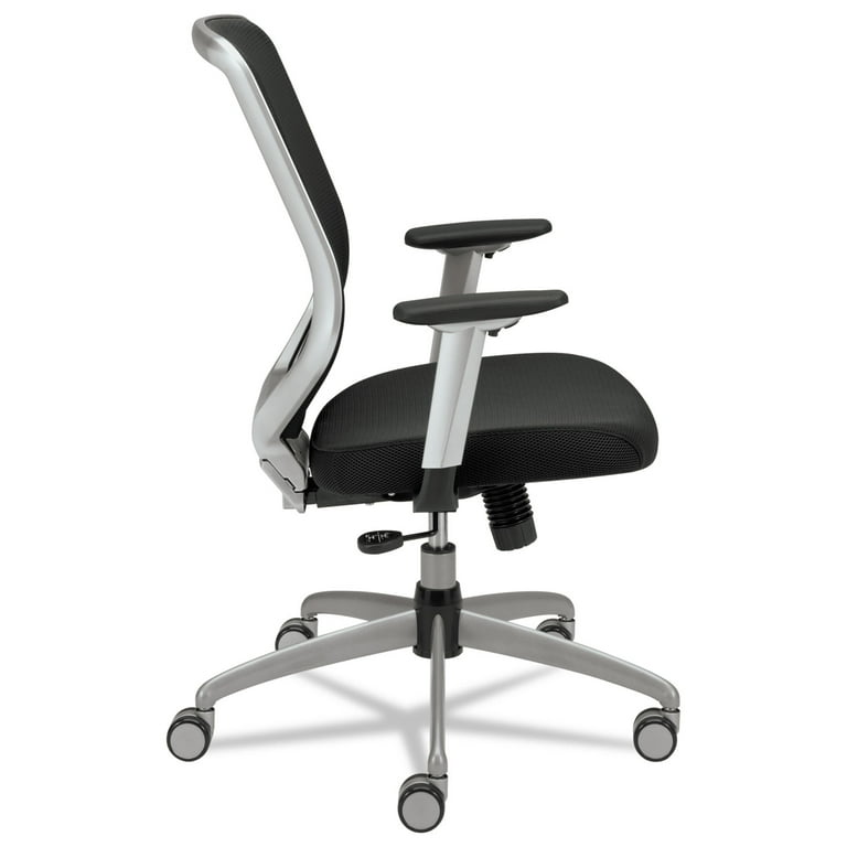 HON Boda Series Mesh High-Back Work Chair Black