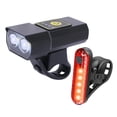 thumbnail image 1 of Retractable Headlights Rear Options 20Modes Reflectors Bike Wheel with Taillight, 1 of 8