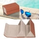 thumbnail image 4 of Estuche De Almacenamiento Para Gafas De Sol, Caja De Gafas De Sol Delicada Plegable, Diseño Colgante Para Gafas De Sol OTVIAP Marrón, 4 of 8