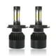 thumbnail image 1 of H1 H3 H4 H7 S2 LED Lámpara de Faro 36W 8000LM Blanco Luz Antiniebla Alta y Baja 9-36V Kit de Reemplazo de Faro de Coche (2 Piezas H1) OKEPOO Luces del coche, 1 of 7