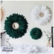 thumbnail image 3 of Decoración de plumas naturales para habitación, arte de pared artesanal hecho a mano, tapiz colgante de macramé, decoración nórdica para el hogar, 3 of 6