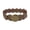 Bronze buckle brown, variant on Wide Belt For Women Grommet Waist Chain Belt Discs Chain Belly Chain For Dress Western Carvings Belt Waist Chain