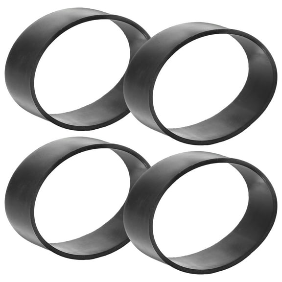 AURARMLET 5Pcs Rubber Diving Belt Ring for Weight Fixing in Scuba Diving