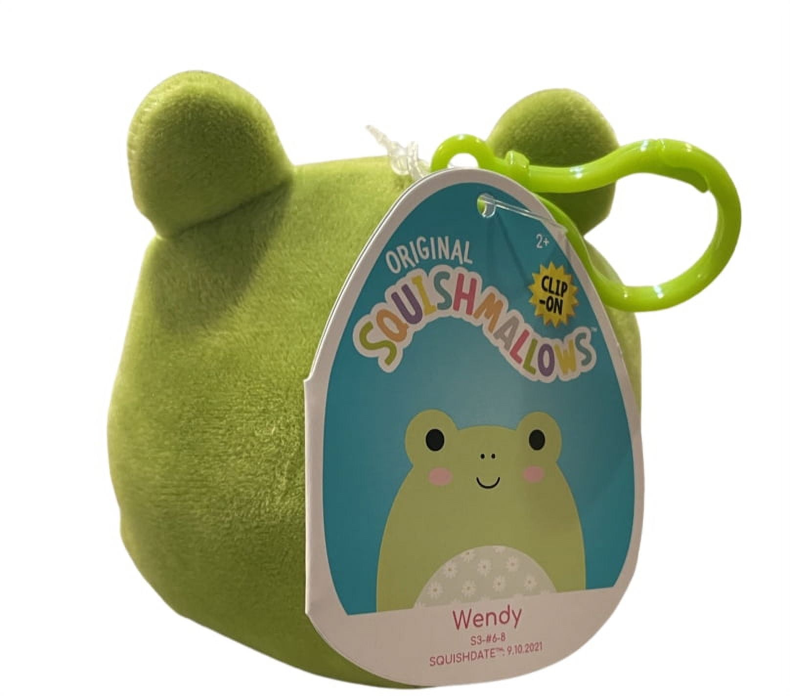 Squishmallow Wendy the Frog Cake #cake #fondant #squishmallows #squish