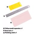 thumbnail image 4 of Juego de herramientas básicas para manualidades, Kit de herramientas de construcción de Hobby para modelo de coche, kit de herramientas para montar en modelo de coche, 21 Uds., 4 of 5