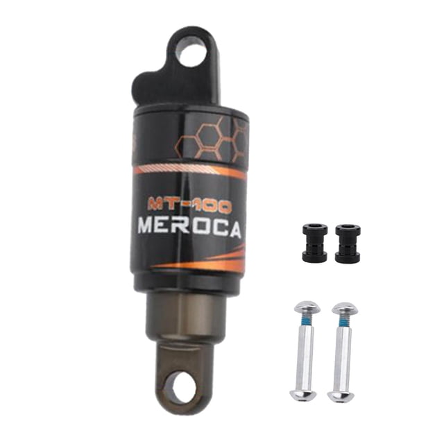 Amortiguador trasero de aire para bicicleta apto para bicicleta de carretera de montaña 125/150/165/190mm 125 mm 850 Zulema Amortiguador trasero de aire de bicicleta