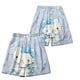 thumbnail image 1 of Pantalones cortos de playa holgados y finos de secado rápido con estampado 3D de Hello Kitty Sanrio Hello Kitty, 1 of 5