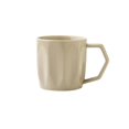 thumbnail image 1 of Taza de café de cerámica creativa de gran capacidad de 275ML, taza de té de cerámica de diseño for el hogar, taza sencilla for parejas, 1 of 6