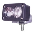 thumbnail image 3 of 2 Luces De Conducción Prácticas De Aleación De Aluminio Universales Para Montacargas, ATV Y Camiones, Color Blanco., 3 of 8