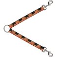 thumbnail image 1 of Buckle-Down Dog Leash Splitter Vintage US Flag Repeat 1 Foot Long 1 Inch Wide, 1 of 1