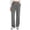 Dark Gray, variant on Tanming Barrel Sweatpants Women Cargo Pants with Pockets Wide Leg Pants Woman Women's Dress Pants for Work Stretchy Work Pants Cargo Scrub Pants for Women Dark Gray L