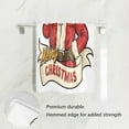 thumbnail image 2 of Dreamtimes Santa Drink Beer Print Soft Hand Towels for Bath Christmas Decorative Guest Towels Fingertip Towels for Bathroom Spa Gym,15 x 30 inches, 2 of 5