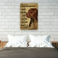 thumbnail image 3 of German Shorthaired Dog Poster Funny Bathroom Wall Art For Bedroom Canvas Painting  Modern Farmhouse Decor Framed 12×18 in, 3 of 5