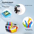 thumbnail image 4 of Cartuchos de tinta RGink LC401XL de alto rendimiento para impresora Brother, 4 of 8