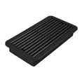 thumbnail image 3 of Esquirla RV Side Vent Fan 12V Air Vent Ventilation Exhaust Fan Assembly Car Styling Air Vent Fan Silent for Campers Yacht Trailer Black, 3 of 8